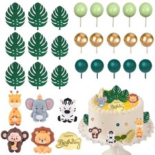 wlsvega 30 Pezzi Torta Tema
