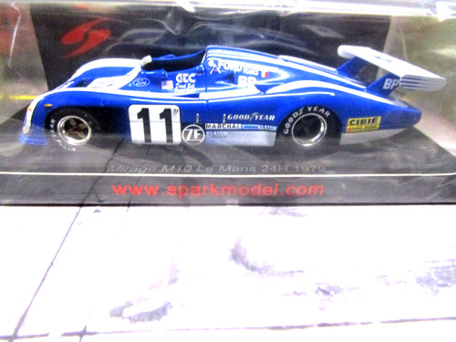 Mirage ford alpine m10 - 24h, le