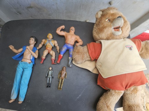 Vintage 80s toy lot star - vintage,
