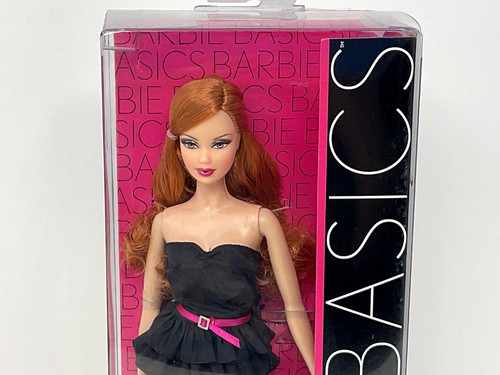Barbie basic label mattel 2009 - barbie,