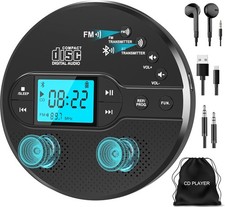 Lettore CD Portatile Bluetooth