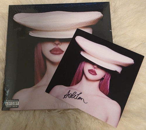 Adela kgb red vinyl - vinyl, +