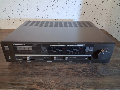 Amplificatore grundig v7150 - amplificatore,