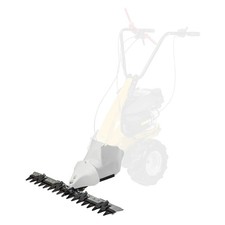 BARRA FALCIANTE MONOLAMA per macchina polifunzionale 'Nagini' - cm 87