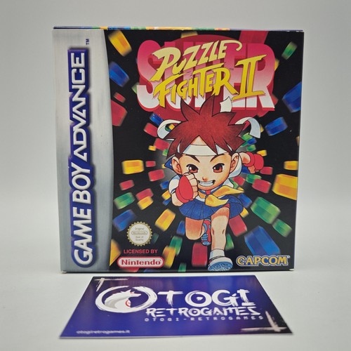 Super puzzle fighter gba - ii,
