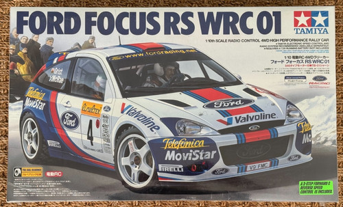 Tamiya ford focus rs - ford,