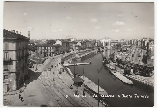 Milano darsena di - la, porta
