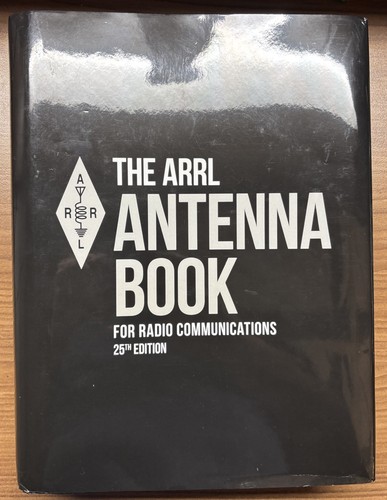 The arrl antenna - arrl, book