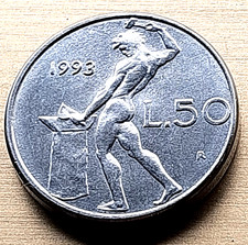 Moneta Repubblica Italiana In