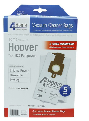 Sacchetti sottovuoto hoover - sacchetti,