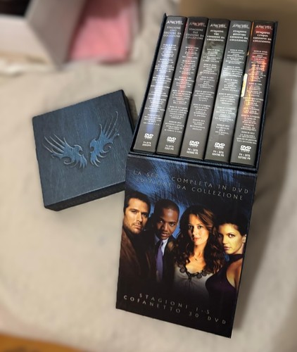 Dvd angel serie completa - serie,