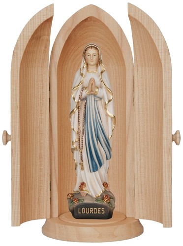 Statua madonna lourdes - statua,
