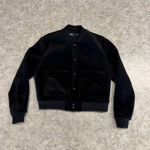 Zara 2023 giacca boxy velluto
