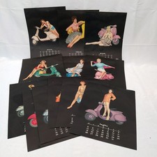 Calendario Vespa 1959 12