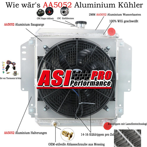 Serie radiatore alluminio - serie,
