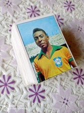 LOTTO DI 202 FIGURINE  CALCIATORI PANINI 1965-66 CON  PELE'