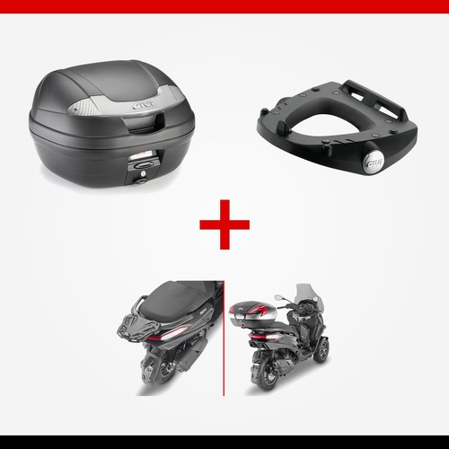 Kit givi e340nt2 - givi, bauletto