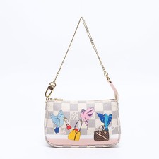 LOUIS VUITTON 2018 Damier Azur