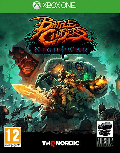 Xbox one battle chasers - one,