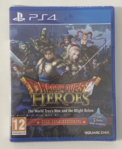 Dragon quest heroes day - day, one