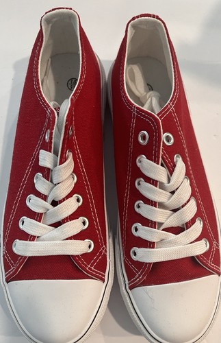 Scarpe tennis rosse - da, basse