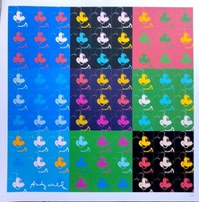 Andy warhol litografia - litografia, su