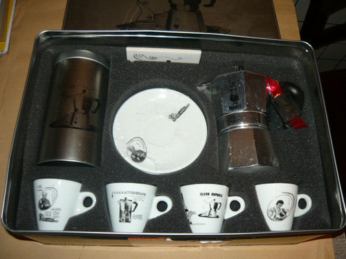Bialetti set collezione moka - collezione,