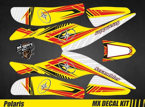 Kit decorazione quad - kit,