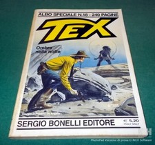 TEX ALBO SPECIALE TEXONE n. 18