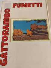 Figurine Re Leone  n.58 Disney