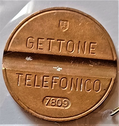 Gettone telefonico raro - telefonico,