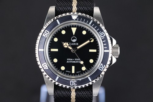 Seiko based carib custom - seiko-based,