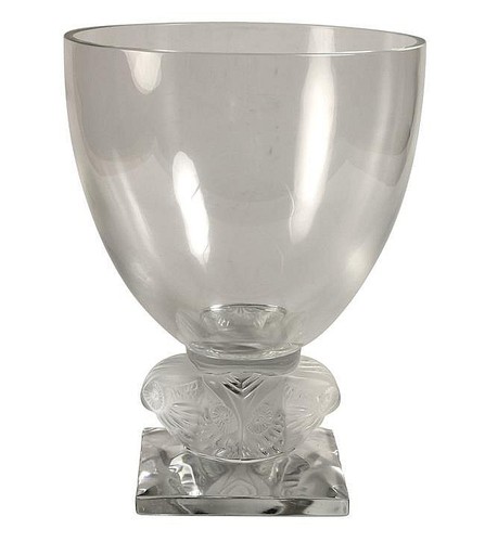 Vase grand ducs lalique - ducs,