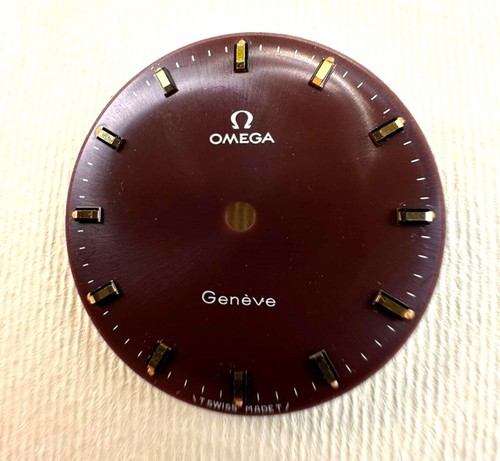 Omega genève brown dial - genève,