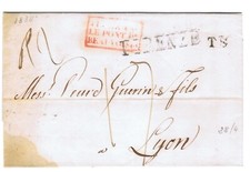 Prefilatelica da FIRENZE a