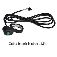 Interruttore clacson bici da