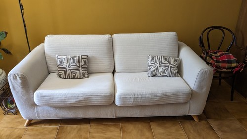Divano letto matrimoniale con