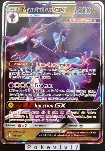 Carte pokemon mandrillon - pokemon,
