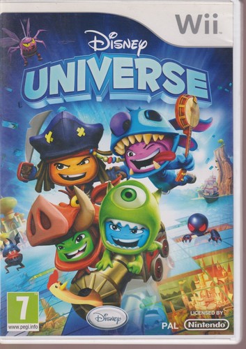 Disney universe nintendo wii - disney,
