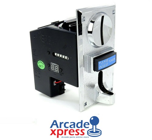 Gettoniera elettronica - gettoniera,