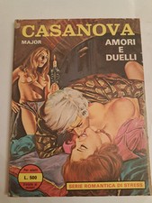  FUMETTo PER ADULTI CASANOVA DI L.500 VEDI FOTO