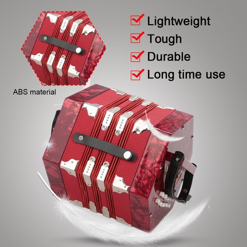 Strumento musicale concertina - musicale,