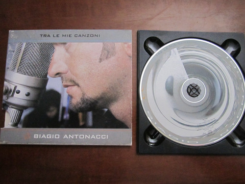 Audio biagio antonacci - cd,