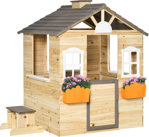 Outsunny casetta bimbi - outsunny,
