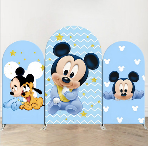 Coprifondo arco topolino - coprifondo, blu