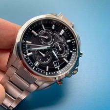 Citizen Attesa Eco-Drive Data