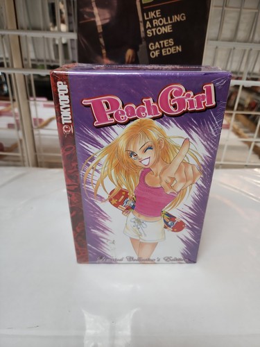 Tokyopop peach girl set vol - tokyopop,