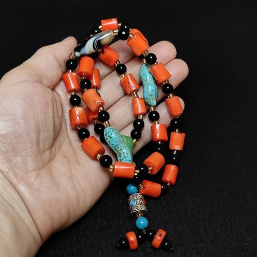 Bracciale collana perline - collana,