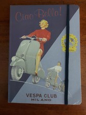 CIAO BELLA ! - VESPA CLUB MILANO - BLOCK NOTES - ANNI'90 (5187)