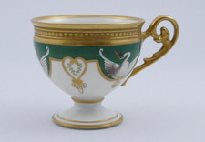 antica tazza da collezione